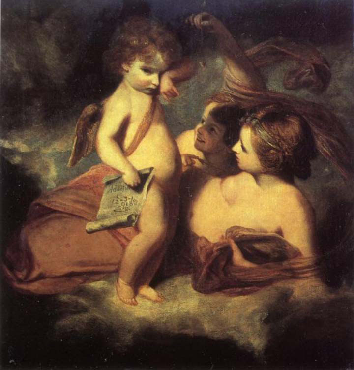 Venus Chiding Cupid 